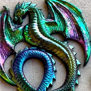 Color changing dragons